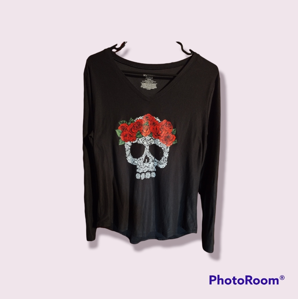 Women's Skull Shirt